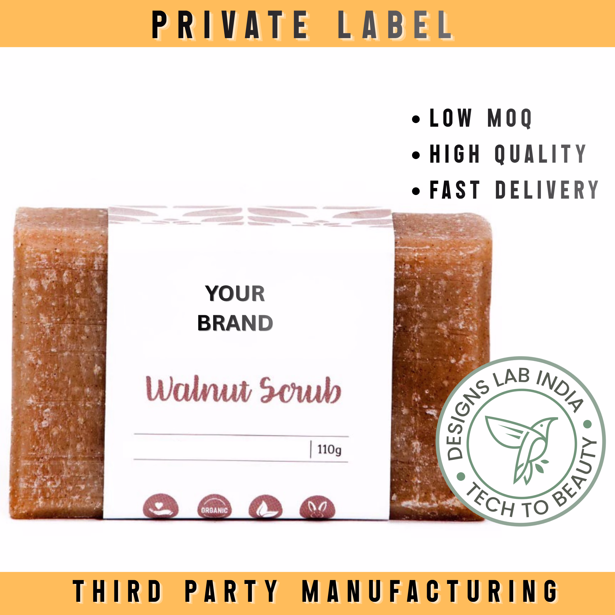 Walnut Scrub Soap